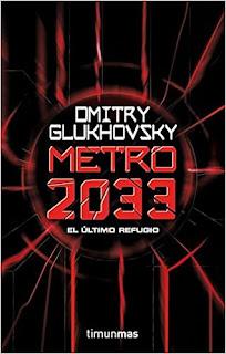 Metro 2033. Dmitri Glukhovsky