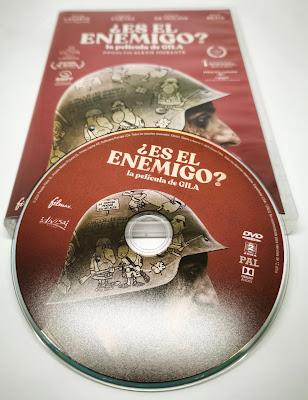 Es el enemigo; Edición DVD