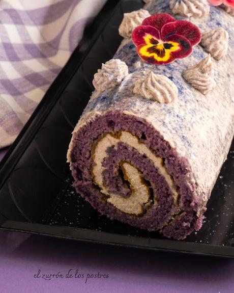 Ube Roll Cake Ube Roll Cake