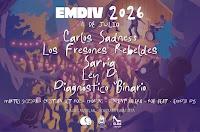 Confirmaciones y novedades del EMDIV 2026