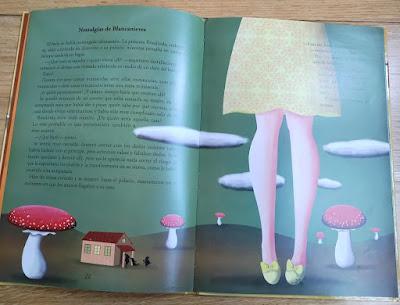 Este libro huele a vainilla