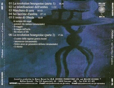 Notabene - Sei Lacrime d'Ambra (2007) Notabene - Sei Lacrime d'Ambra (2007)