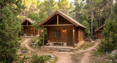 Desconéctate en el Valle del Cabriel: El Refugio de Cabañas Donde la Naturaleza Manda 10