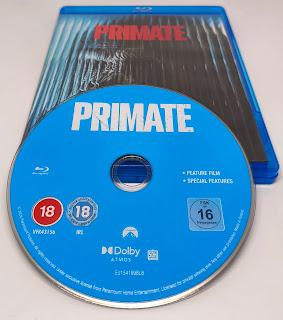 Análisis de Primate; Edición Bluray