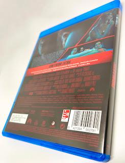 Análisis de Primate; Edición Bluray