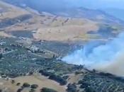 Extinguido incendio forestal declarado Antequera