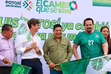 Movilidad, inversión y programas sociales marcaron la agenda estatal de la semana