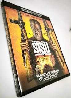 Sisu 2; Análisis de la edición UHD + Bluray