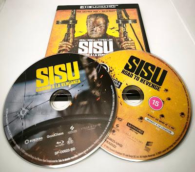 Sisu 2; Análisis de la edición UHD + Bluray