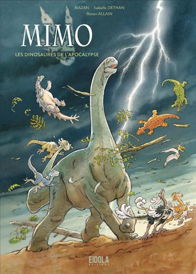 Mimo y los dinosaurios del Apocalipsis