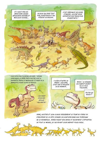 Mimo y los dinosaurios del Apocalipsis