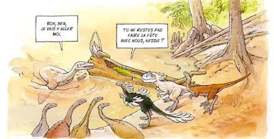 Mimo y los dinosaurios del Apocalipsis