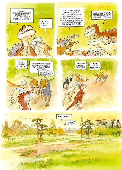 Mimo y los dinosaurios del Apocalipsis