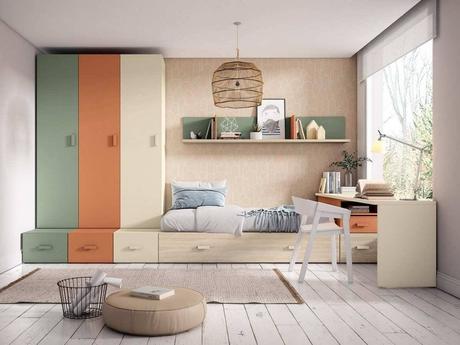 ¿Por qué elegir una cama nido para dormitorios pequeños?