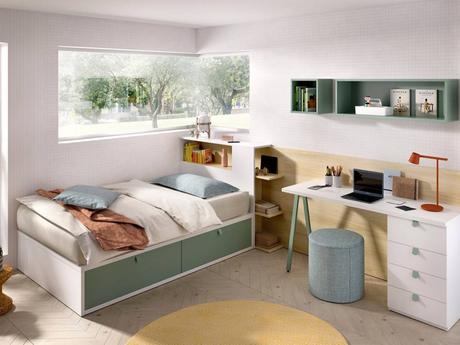 ¿Por qué elegir una cama nido para dormitorios pequeños?