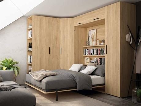 Comprar una cama abatible: cuando tiene sentido