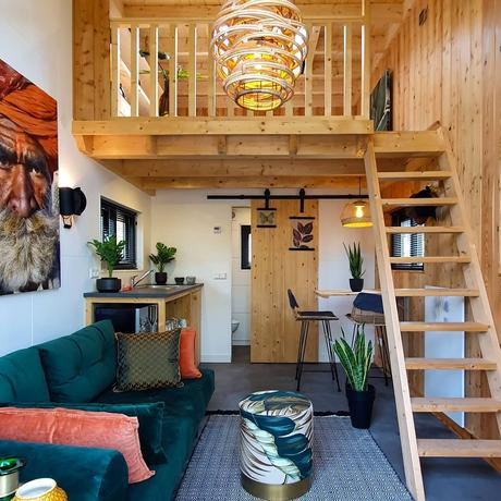 Casa diminuta autosuficiente Cuenca: el refugio definitivo 5