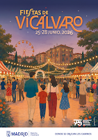 Programación fiestas de Vicálvaro 2026