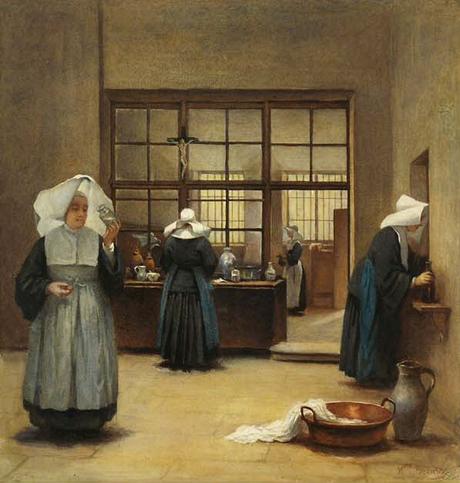 Entre monjas y harenes, Henriette Browne (1829-1901)