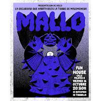 Concierto de Mallo en Sala Fun House