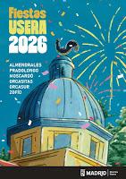 Cartel de las FIestas de Usera 2026