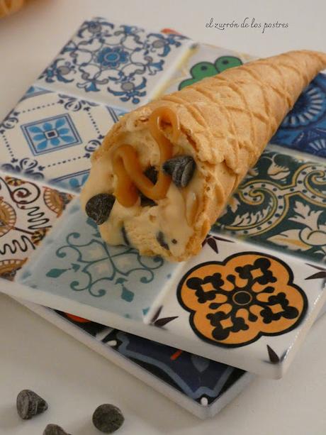 Helado de Dulce de Leche