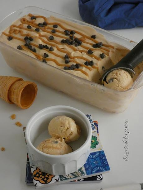 Helado de Dulce de Leche