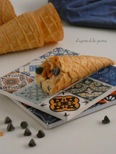 Helado de Dulce de Leche