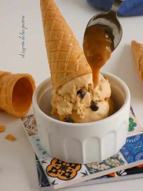 Helado de Dulce de Leche