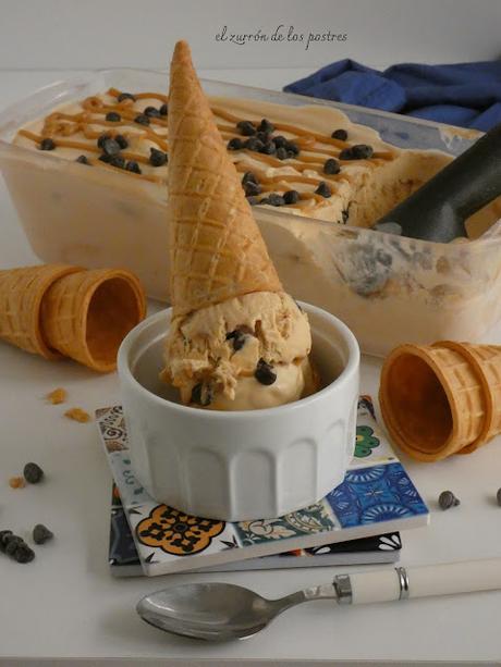 Helado de Dulce de Leche