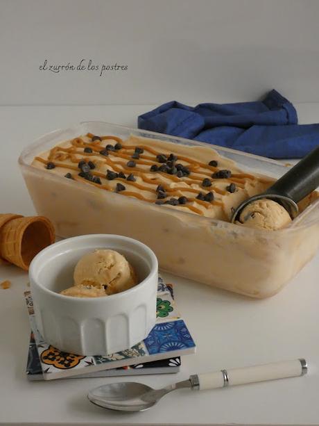 Helado de Dulce de Leche