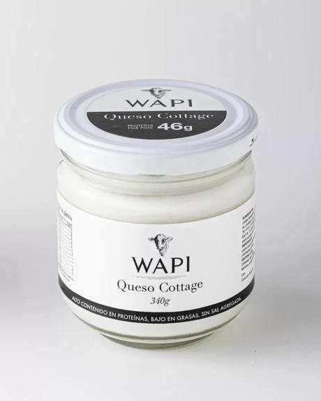 Queso Cottage: Wapi reintroduce en Argentina un clásico rico en proteínas nuevo queso cottage argentina