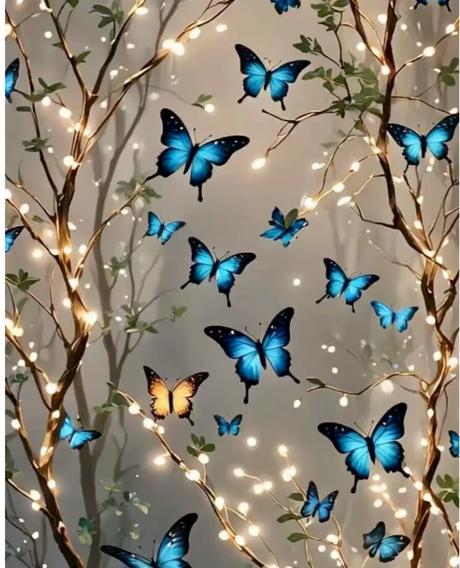 Mariposas en el cielo