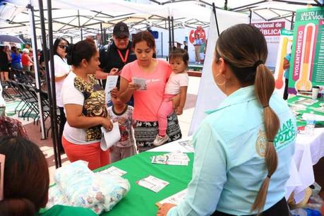 Realizan Feria de la Salud en Villa de Pozos con servicios médicos y atención gratuita Realizan Feria de la Salud en Villa de Pozos con servicios médicos y atención gratuita