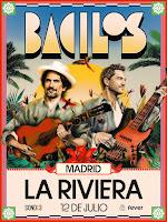 Concierto de Bacilos en La Riviera