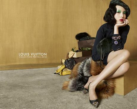 Louis Vuitton pre-fall 2012