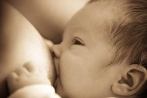 Una semana de lactancia materna exclusiva