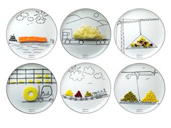 Platos para hacer de la comida una experiencia divertida