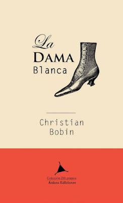 La dama blanca de  Christian Bobin