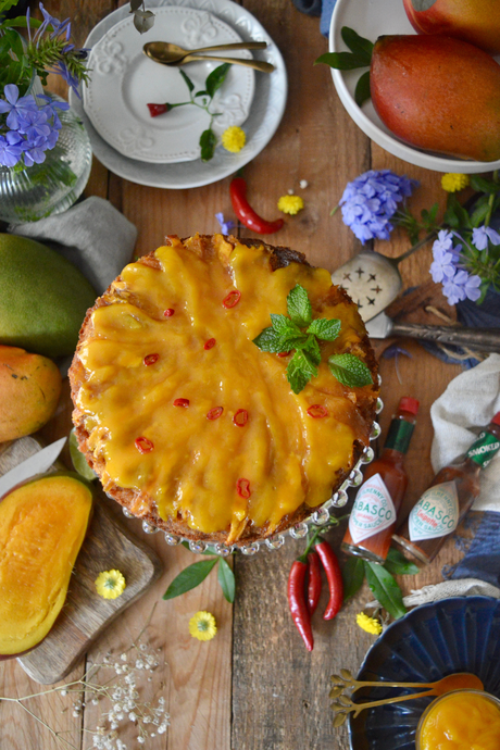 tarta-invertida-de-mango-y-tabasco