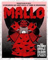 Concierto de Mallo en la Sala Pícaro