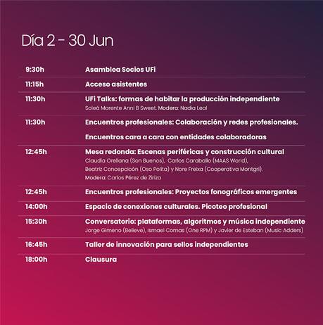 Programa UFI Conecta Madrid 2026 Programa UFI Conecta Madrid 2026