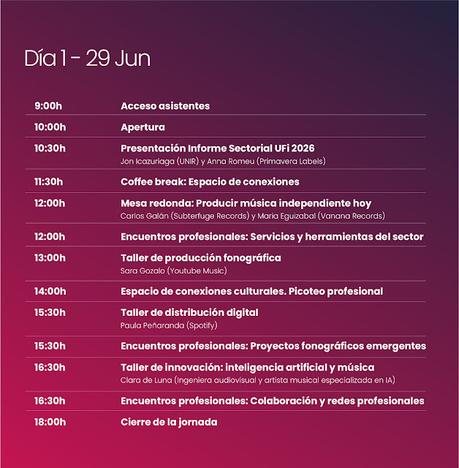 Programa UFI Conecta Madrid 2026 Programa UFI Conecta Madrid 2026