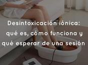 Desintoxicación iónica: cómo funciona esperar sesión