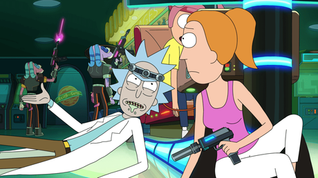 HBO Max: Summer y Beth las superheroínas de Rick & Morty