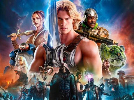 HE-MAN Y LOS MASTERS DEL UNIVERSO -YA TENGO EL PODER