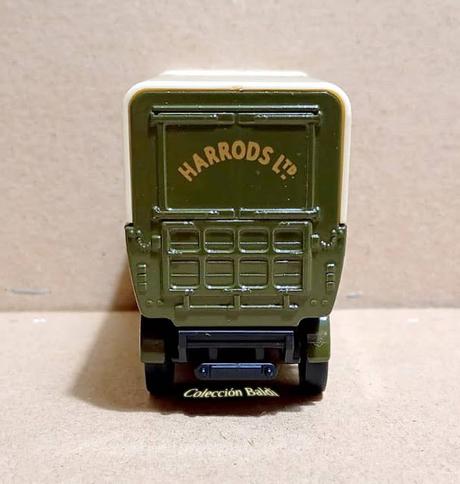 Walker Electric Van de Harrods de Matchbox Yesteryear