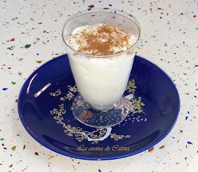 Leche rizada