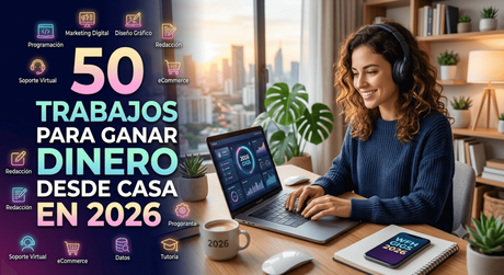 ganar dinero desde casa