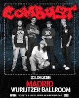 Concierto de Combust y Lust en Wurlitzer Ballroom